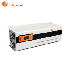 Battery Charge Protect 10000va DC/AC Off-grid-solar-inverter Home Solar System Inventor Single DC/AC Inverters